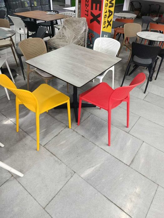 Столы и стулья от производителя по Италиянской технологии в рассрочку.