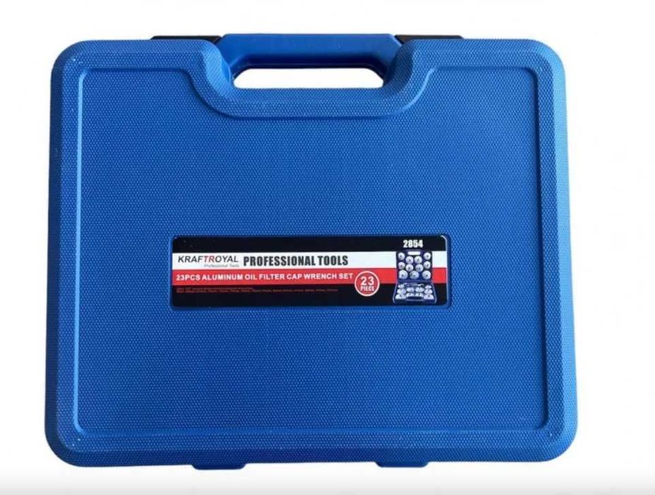 Комплект за маслени филтри 23 части Алуминиеви