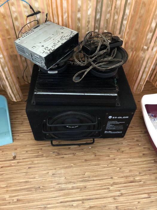 Аудиосистема для машины