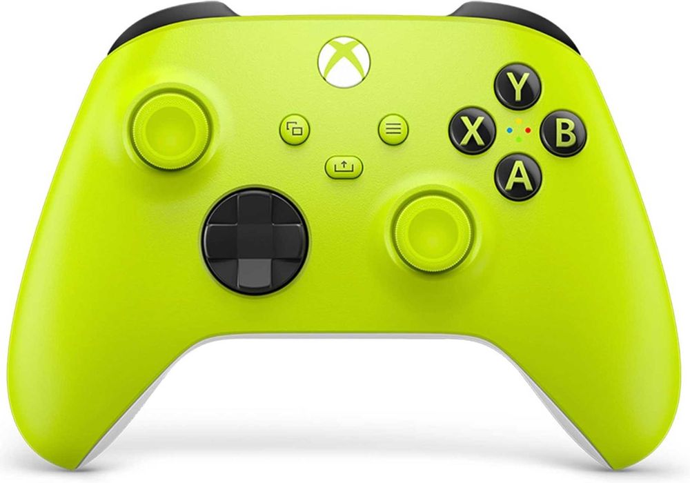 Controller wireless Xbox Carbon Black + Garantie 1 an - Reducere