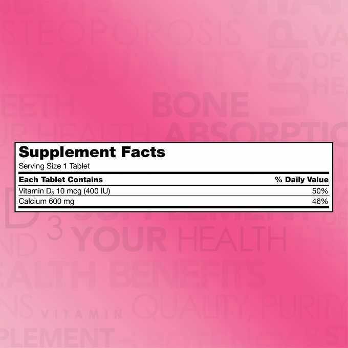 Киркленд Кальций 600мг. Kalsiy и Calcium 600mg. kirkland  500 таблетка