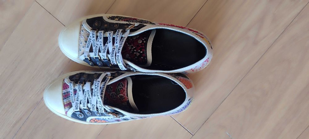 Маратонки диор Dior