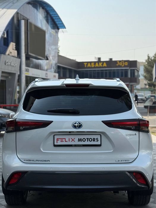 Toyota Highlander Hybrid Limited