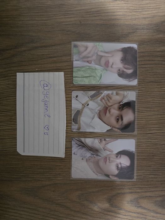 Кпоп картички / Kpop photocards