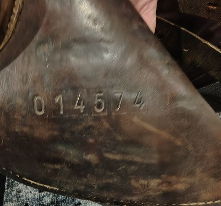 Старинно седло Waldhausen