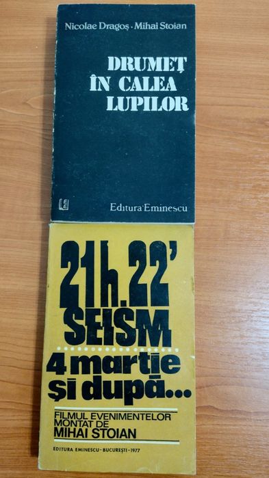 Drumeț in calea lupilor/ 21 h 22' seism 4 martie și după
