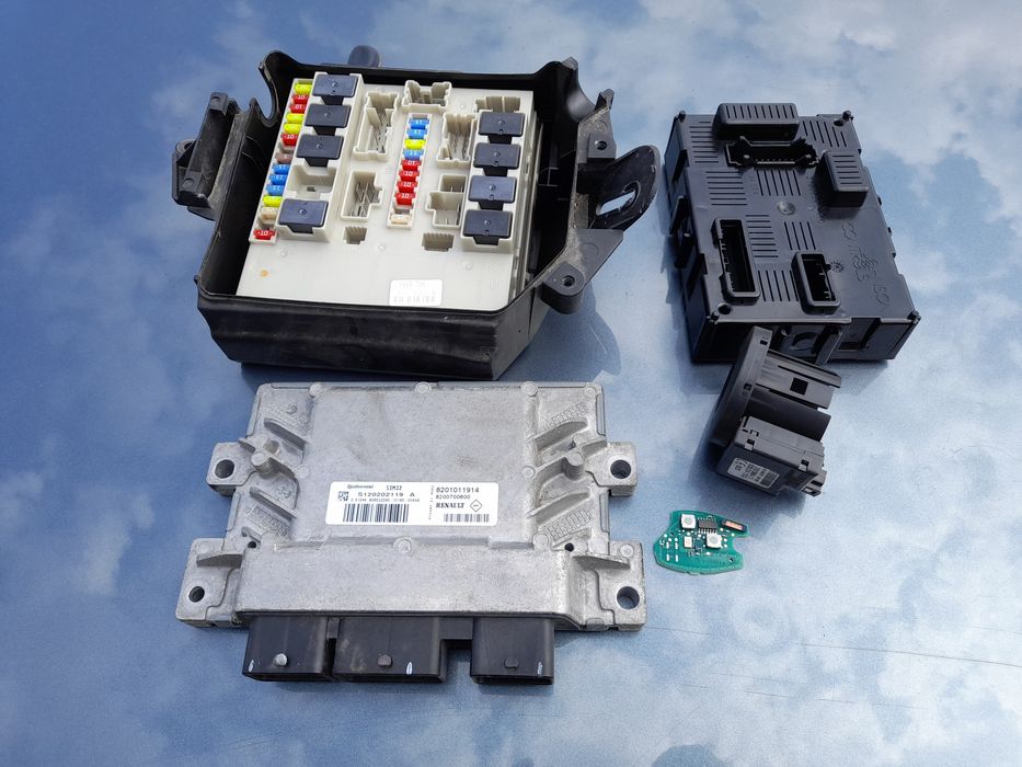 Kit pornire 1.6i benzina K4M Renault Clio 3