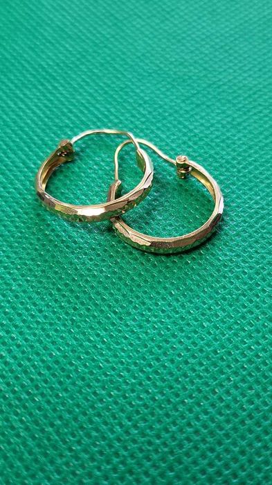 cercei aur 14k 1.94g ag.7 Podu Ros 50428.3 Garantie 24 luni