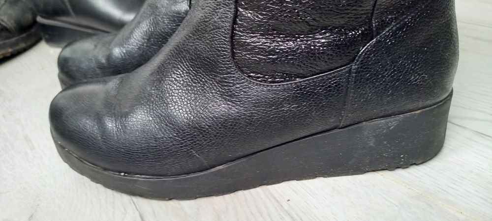 Сапоги зимние 39,5