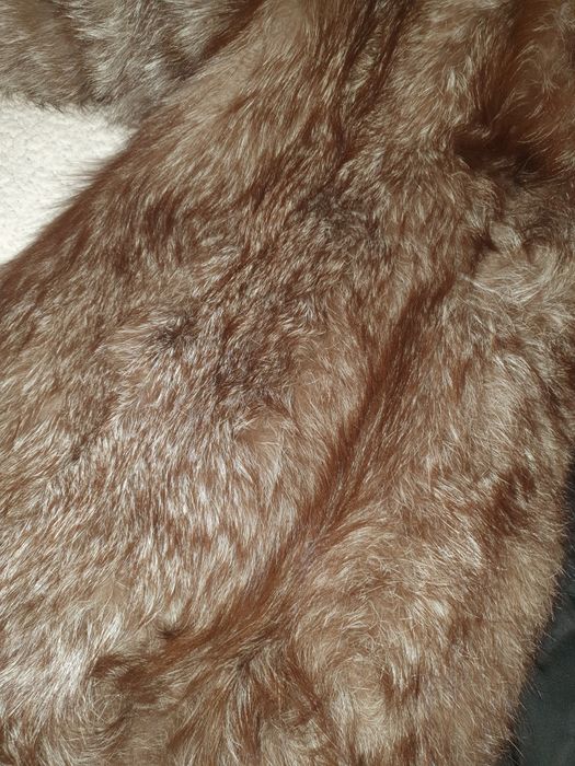 Blană naturala de vulpe