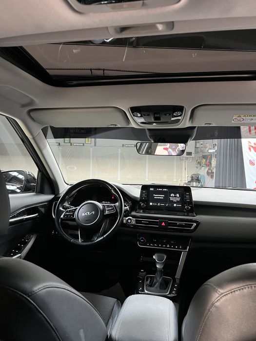 Kia seltos 2022 full kraska toza qora