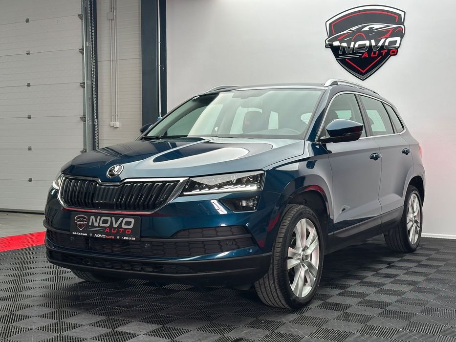 Skoda Karoq Garanție / Posibilitate rate / Rulaj certificat