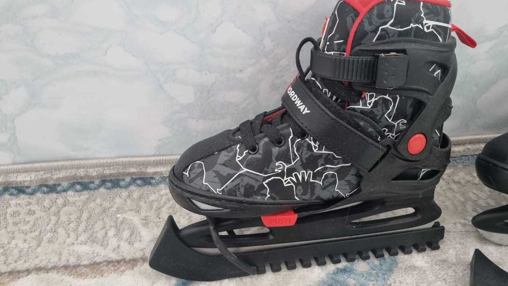 Коньки детские раздвижные