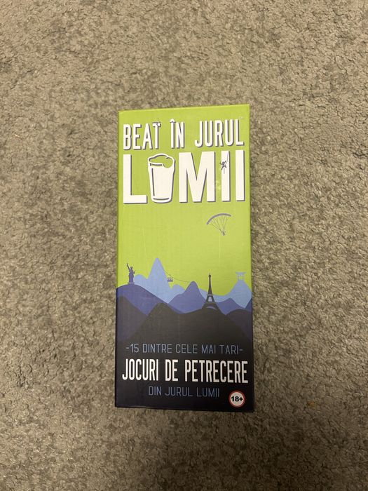 Boardgame - Beat in jurul lumii - NOU
