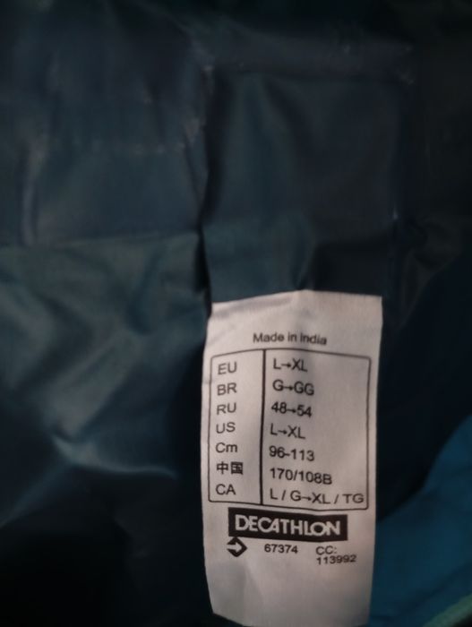 Компактен Дъждобран