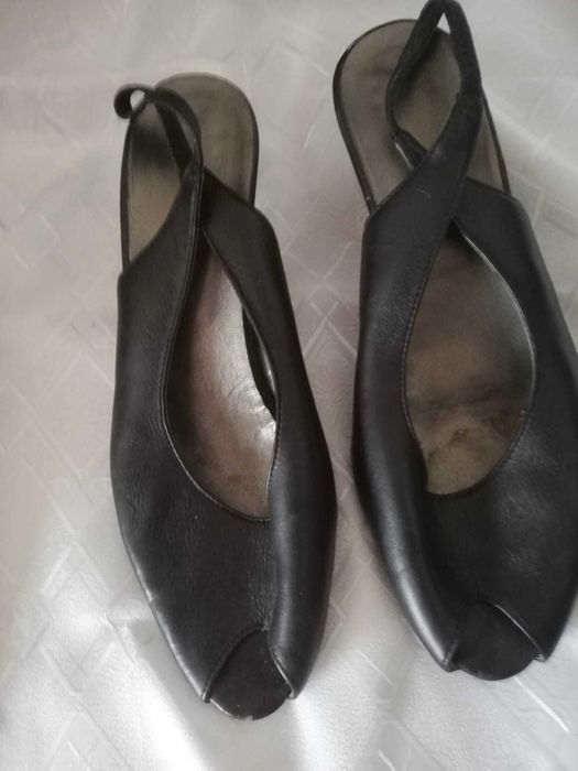 Încălțăminte dama, piele