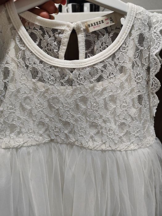 Детска  официална рокля