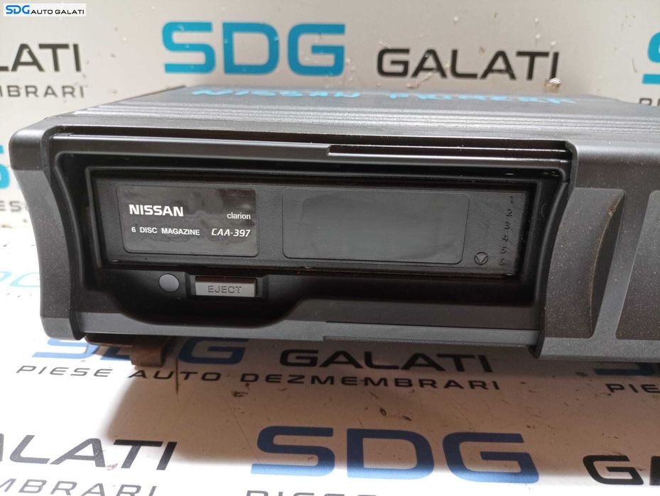CD Changer Magazie CD CD - uri Nissan Primera 2002 - 2007 Cod 28184-AV710 [M5306]