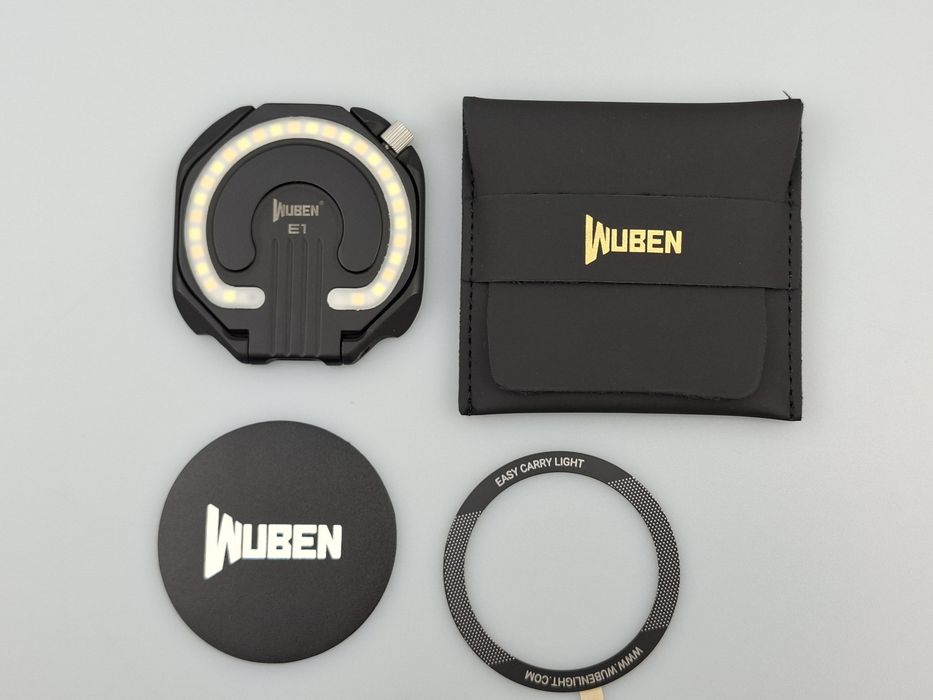 Wuben E1 selfie magsafe led
