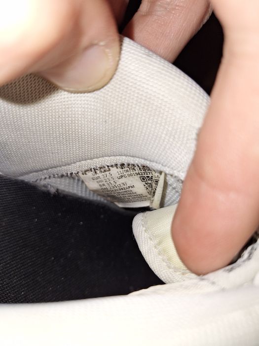 Air Force 1 (Alb-Negru) 37,5