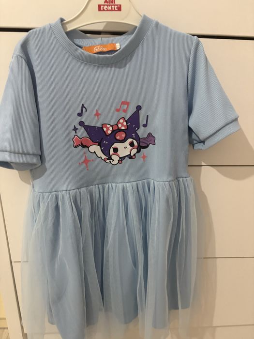 Платье для девочек 4-5 лет