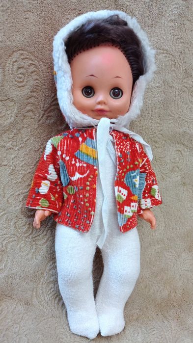 Кукла игрушка ГДР, советских времён.