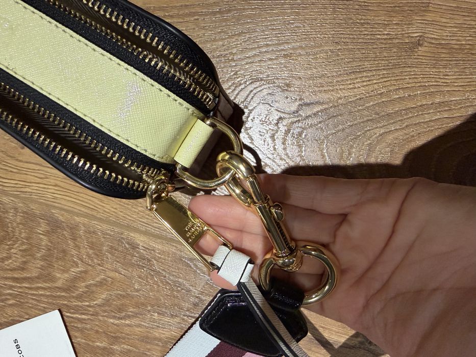 Poseta MARC JACOBS The Snapshot camera bag, noua