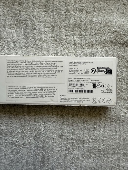 pencil apple usb c NOU