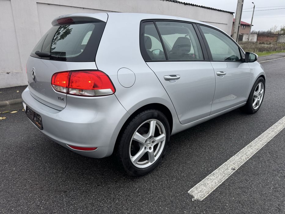 Volkswagen Golf 6 2.0 Diesel *2009* Euro 5 / Navi  / R17/
