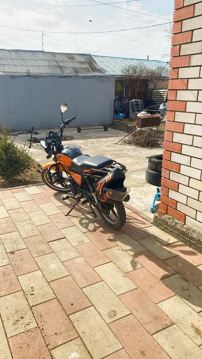 Продам мотоцикл Almotor 110