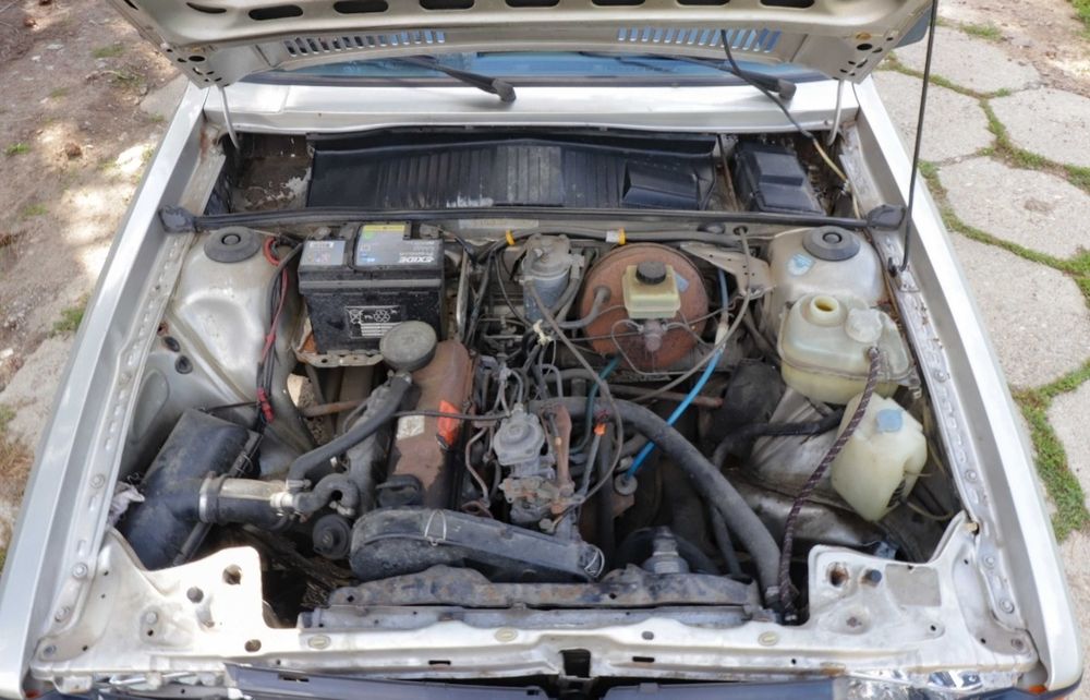 AUDI 80 B2 (1986) + piese de schimb!