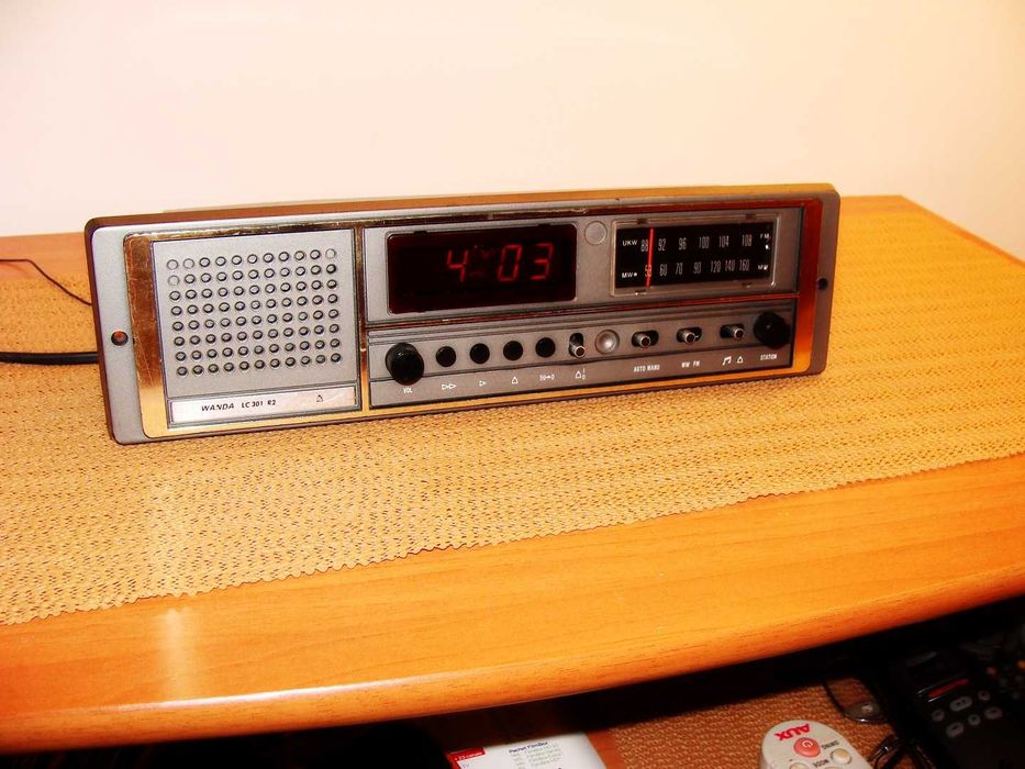 Radio vintage WANDA