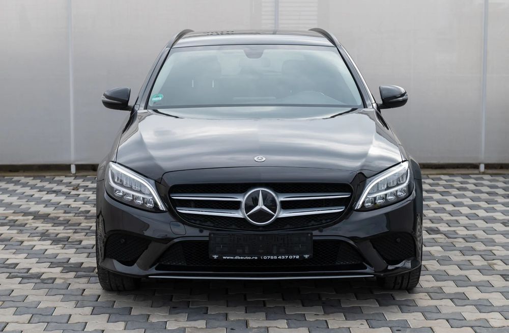 Mercedes-Benz C Rate/Unic Proprietar/Facelift/Led/Senzori/