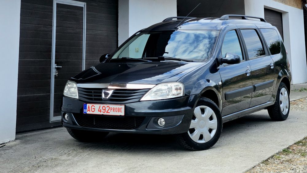 Dacia Logan MCV laureate Recent adus din Germania