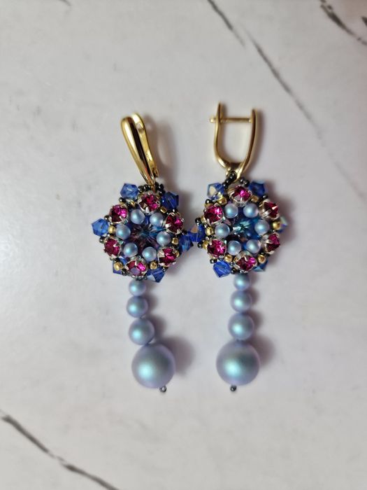 Продам серьги новые, Сваровски