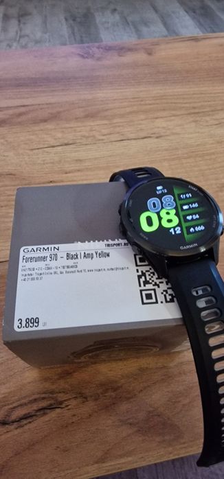 Garmin Forerunner 970, 47mm, nou, garantie
