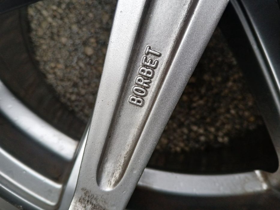 19 5.112 Borbet  GTX