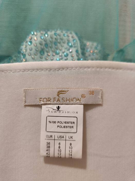 Вечернее длинное платье