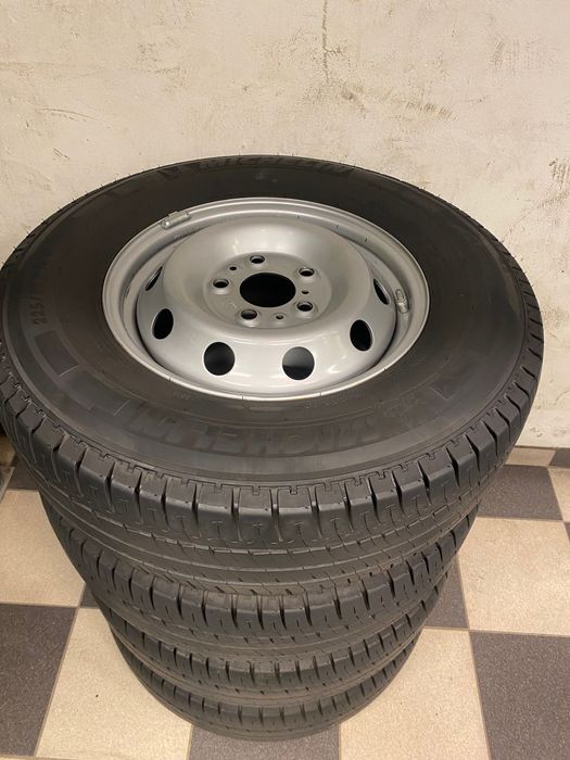 Roti Fiat Ducato 225/75R16C Michelin Agilis Senzori de presiune