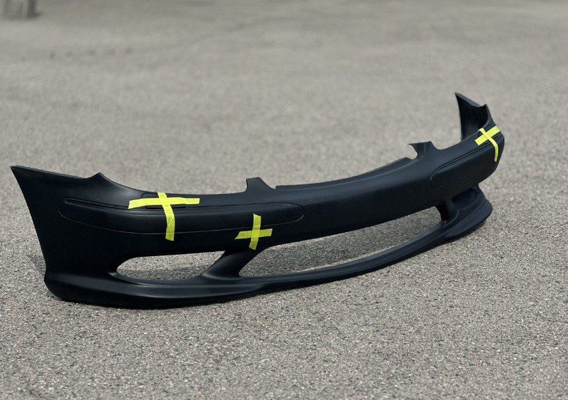 Передний бампер BMW e34 e36 e39 е60 e53 mercedes w124 w140 w190 w210