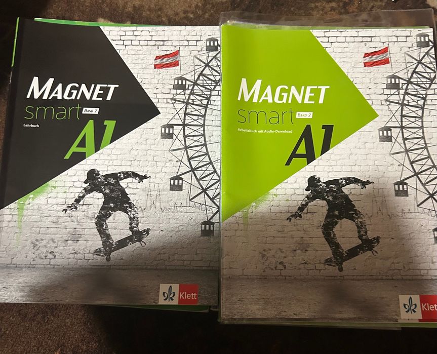 Учебници и учебни тетрадки по Немски език Magnet