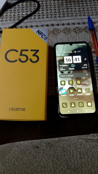 Реалми С53 продам 256 гиг