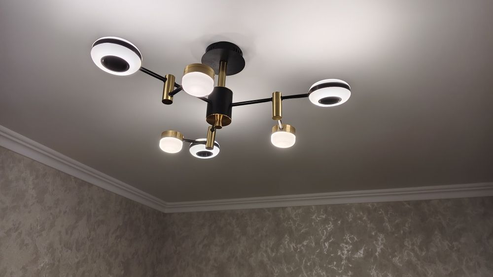 Установка - Лустра,Бра,Теливезор, Розетки, Включатель,Витишка,