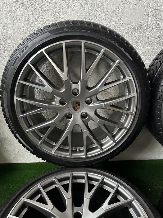 Jante/Roti iarna Originale Porsche Panamera 976-971 R 21 NOI