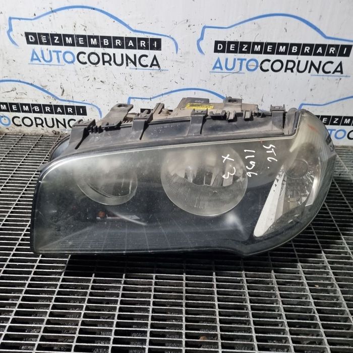 Far Stanga BMW X3 E83 2003 - 2006 SUV 4 Usi (1196) Fara xenon 6431642