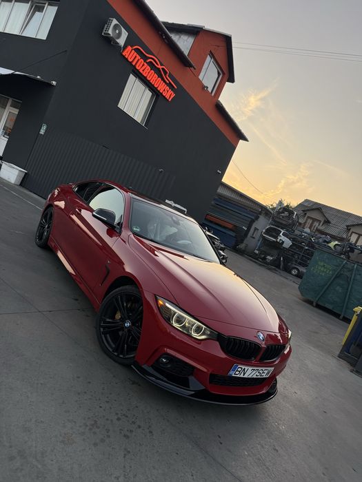 BMW F32 435i Akrapovic full istoric bmw