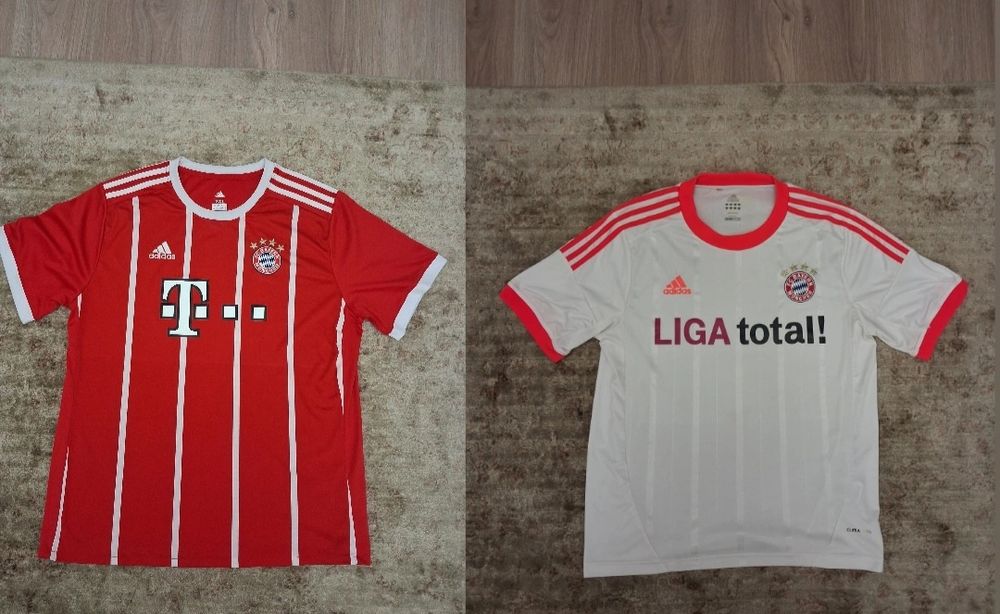 Формы Баварий 2013/14 и 2017/18