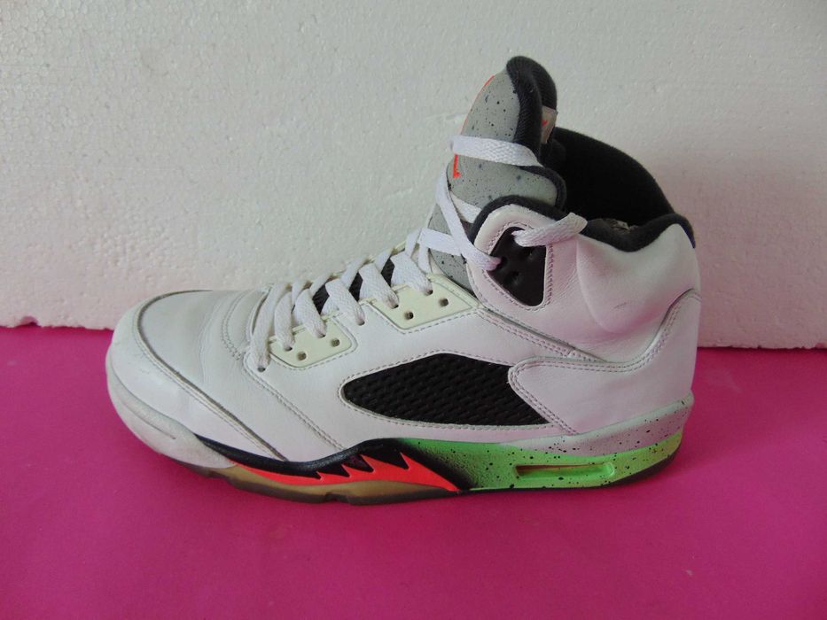 Air Jordan 5 Retro Poison Green Pro Stars номер 44 Оригинални  кецове