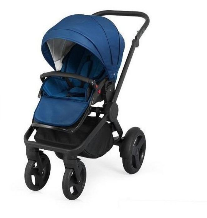 Бебешка количка Qumes Flow Blue 2 в 1