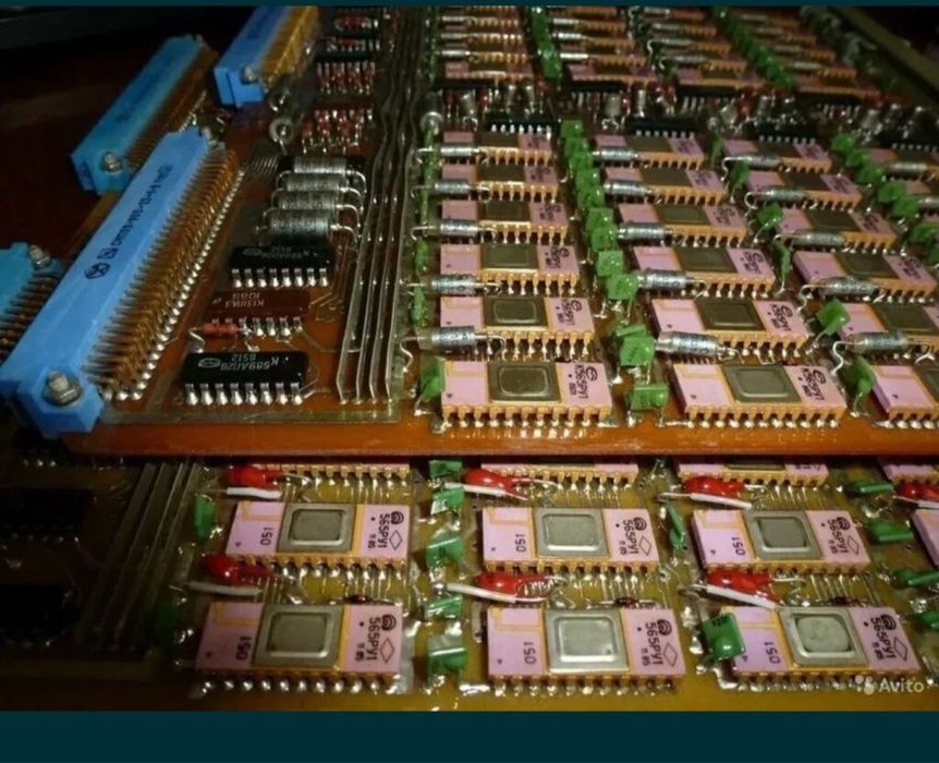 Платы радиодетали